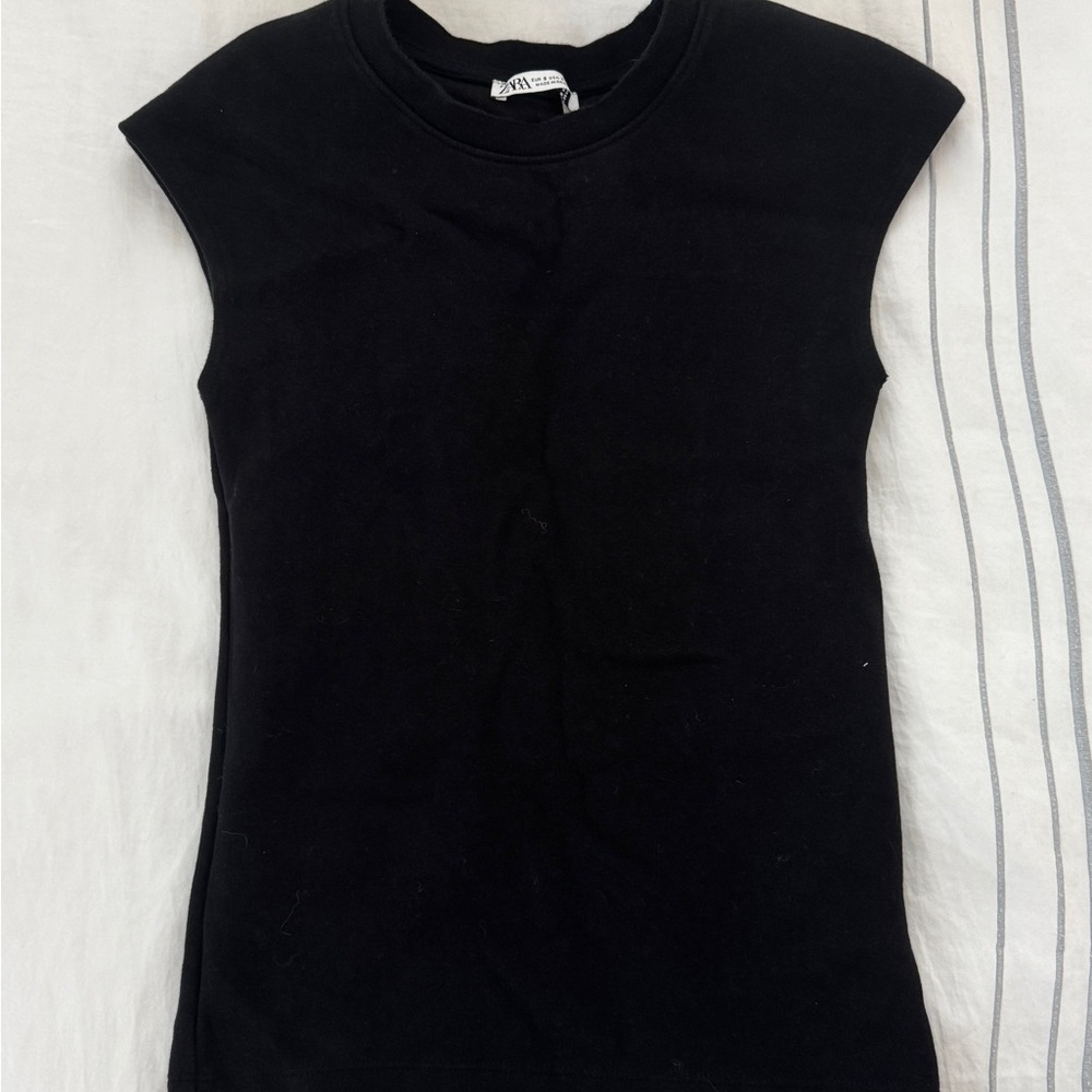 Zara Women's Black Tank Top